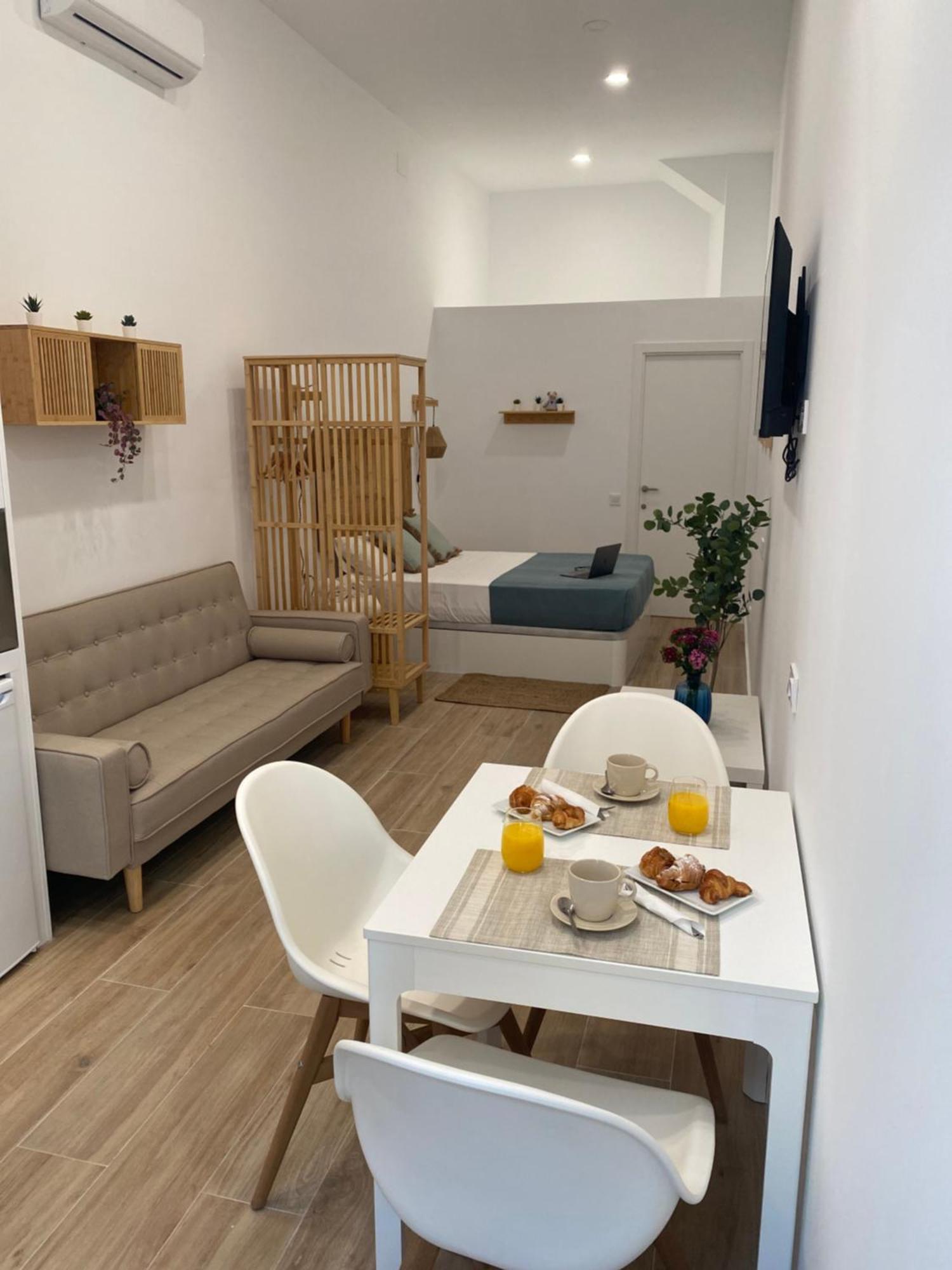 Travel Habitat Cabanyal Lofts Apartment Valencia Luaran gambar