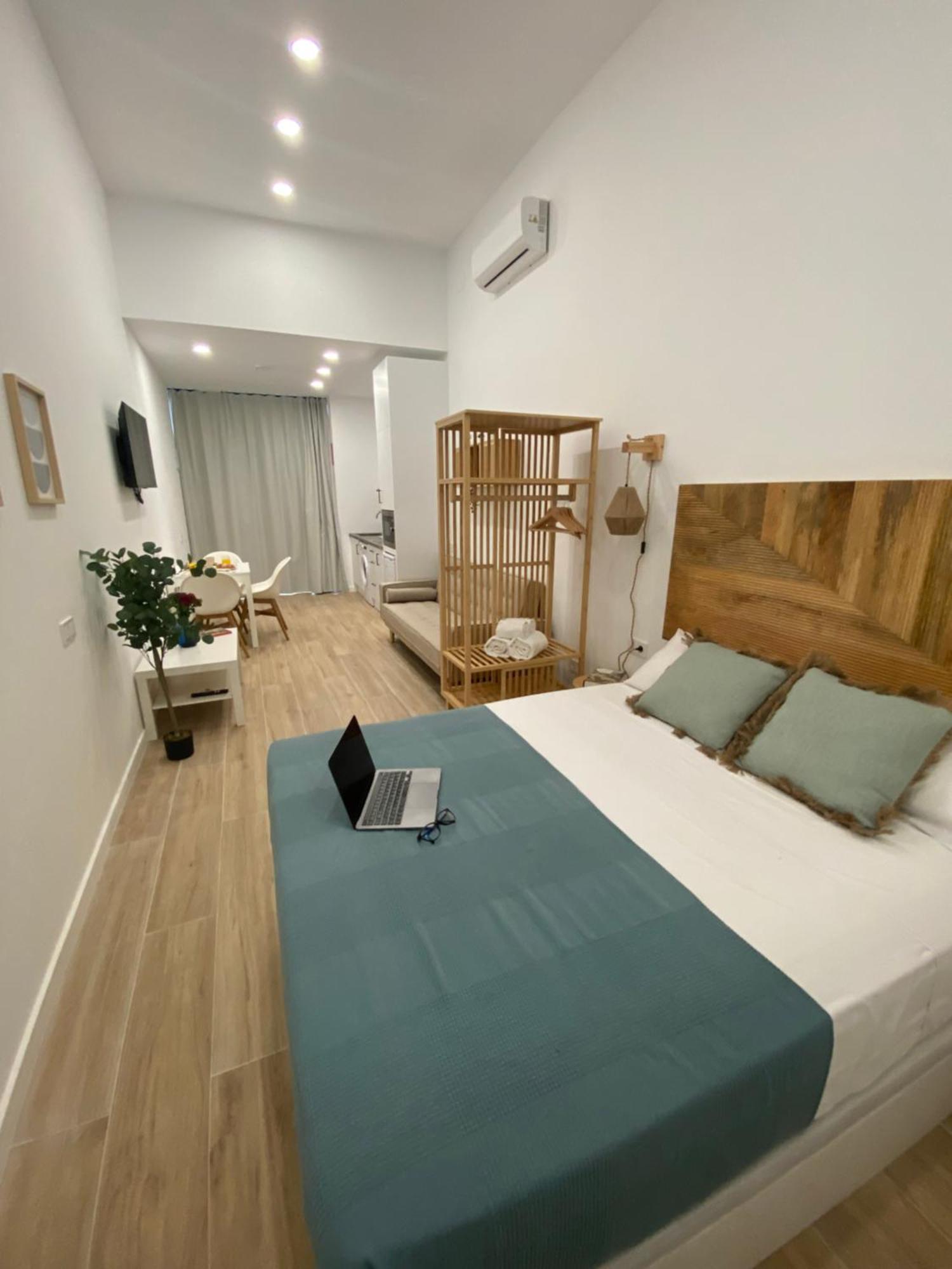 Travel Habitat Cabanyal Lofts Apartment Valencia Luaran gambar