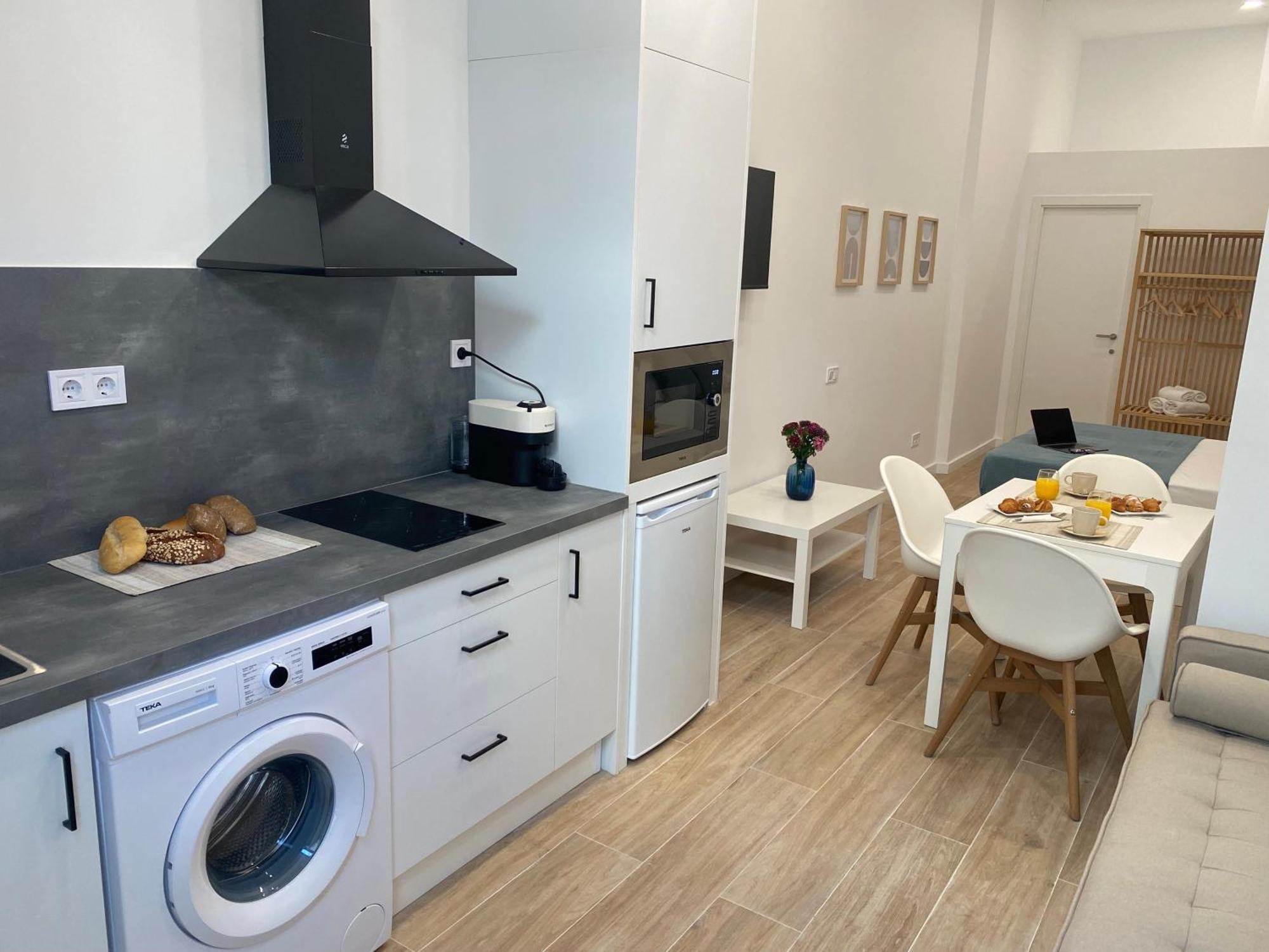 Travel Habitat Cabanyal Lofts Apartment Valencia Luaran gambar