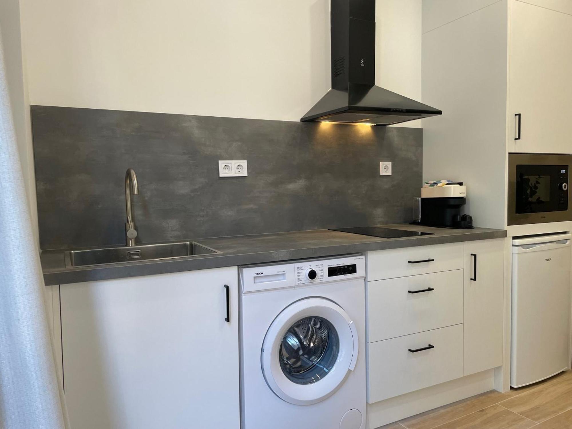 Travel Habitat Cabanyal Lofts Apartment Valencia Luaran gambar
