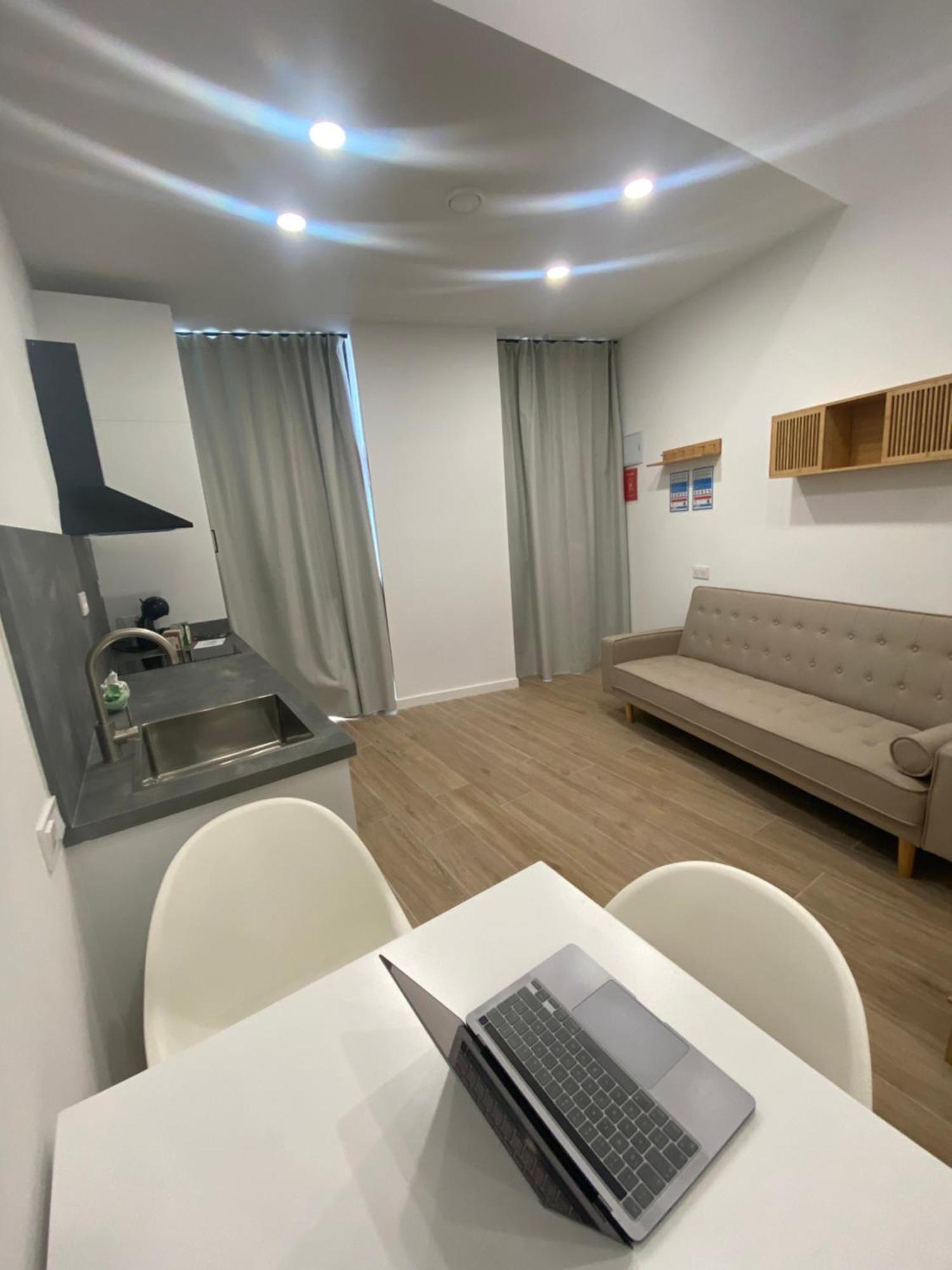 Travel Habitat Cabanyal Lofts Apartment Valencia Luaran gambar