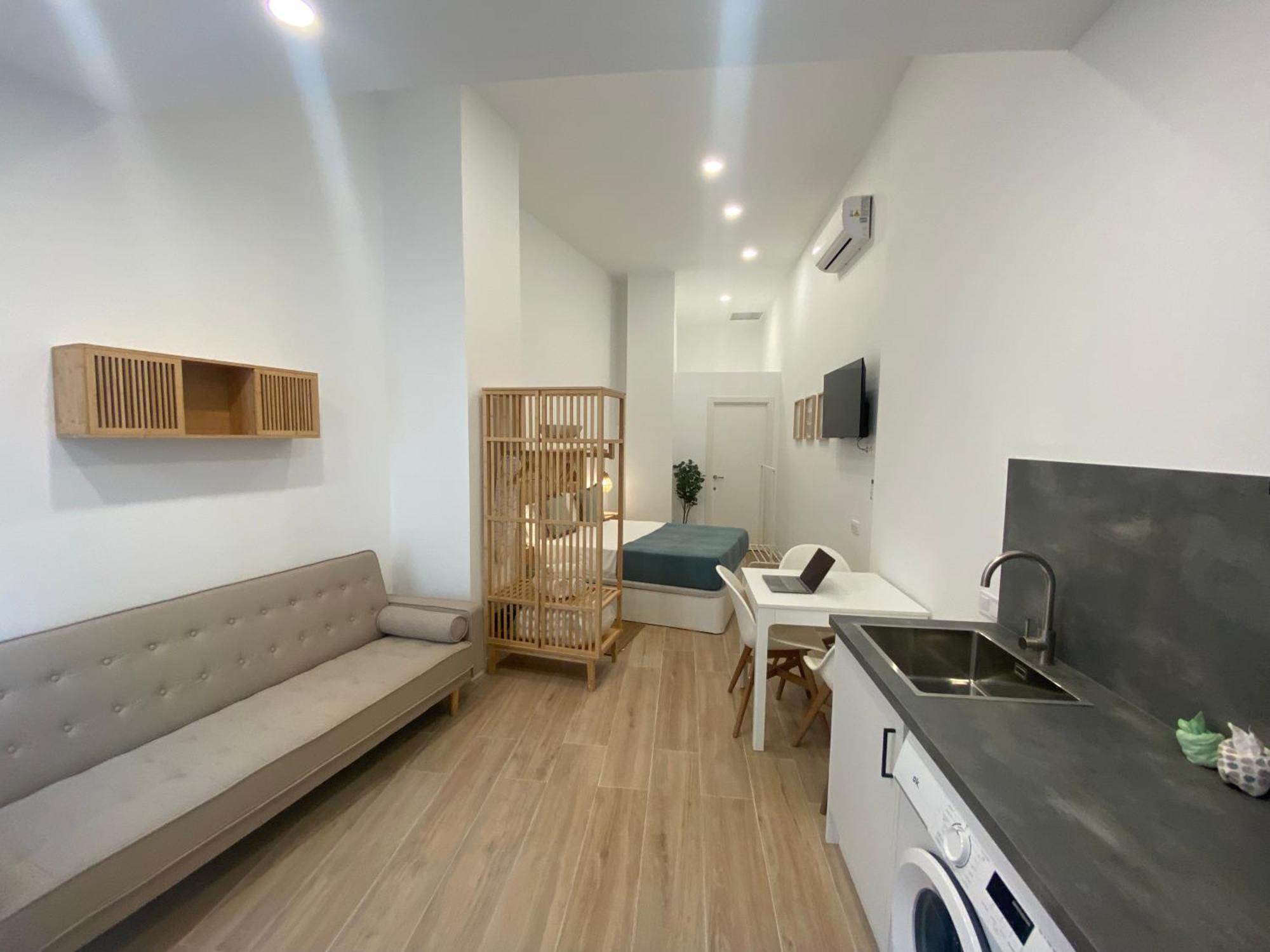 Travel Habitat Cabanyal Lofts Apartment Valencia Luaran gambar