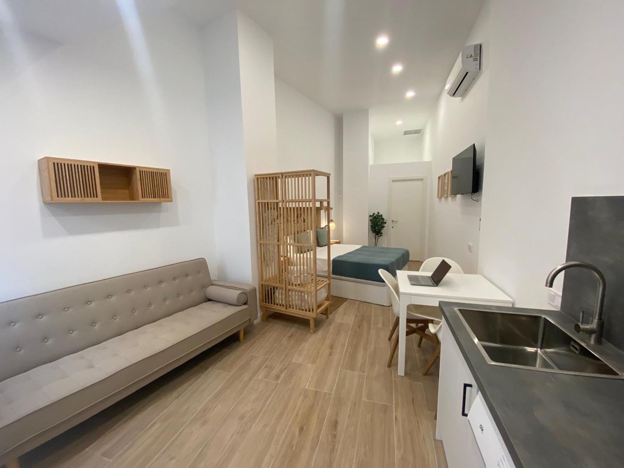 Travel Habitat Cabanyal Lofts Apartment Valencia Luaran gambar