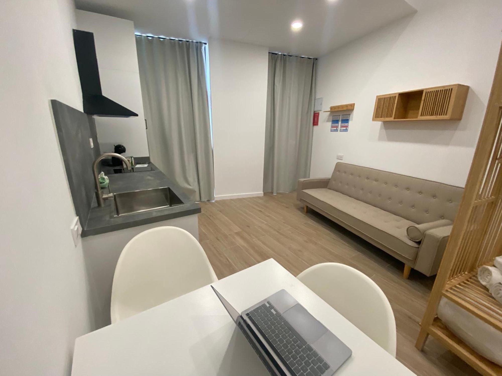 Travel Habitat Cabanyal Lofts Apartment Valencia Luaran gambar